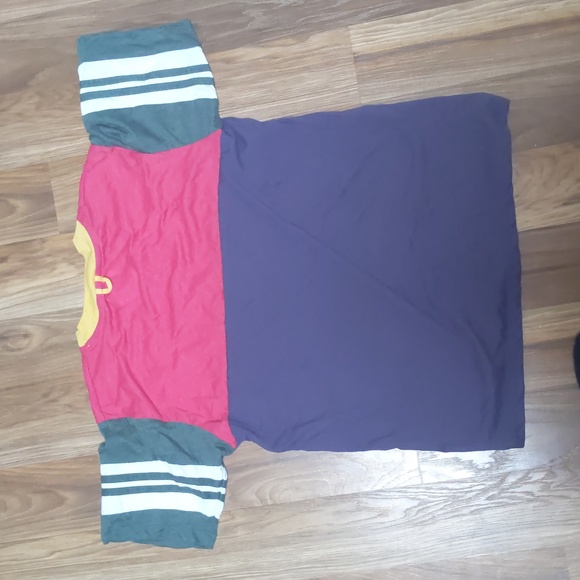 Camp Collection colorblock T shirt size L - Picture 2 of 5